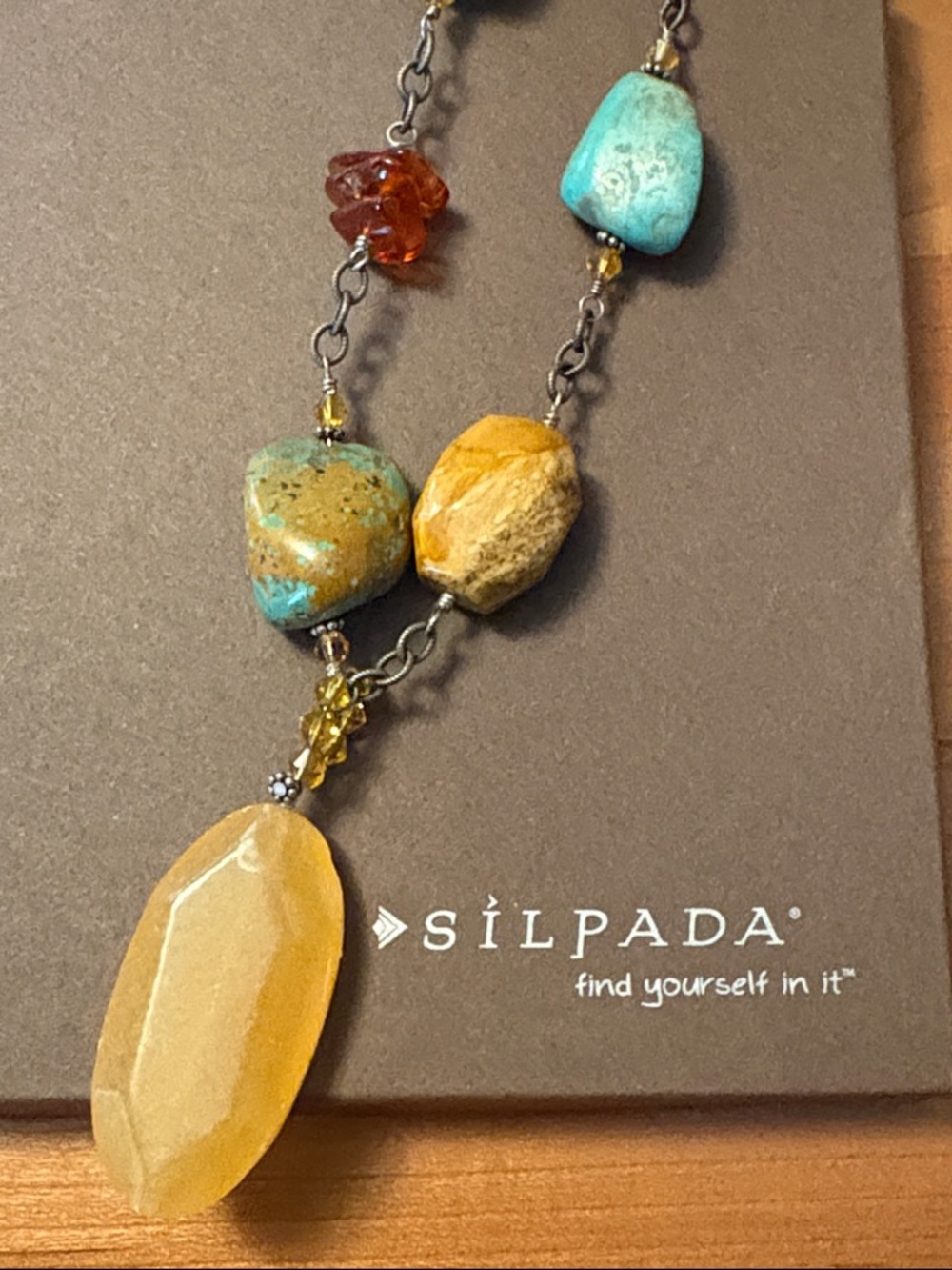 Silpada Sterling Silver Necklace